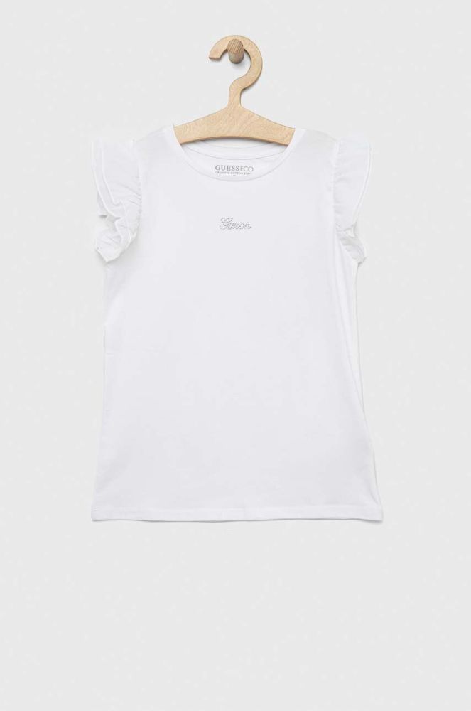 Дитяча футболка Guess колір білий (3130841)