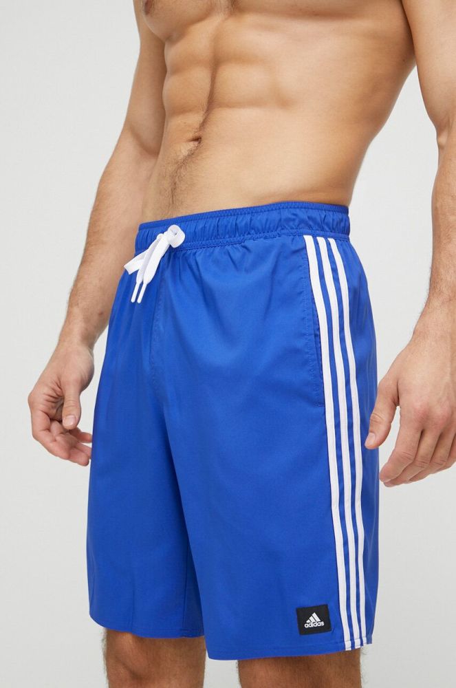 Купальні шорти adidas Performance колір блакитний (3147001)