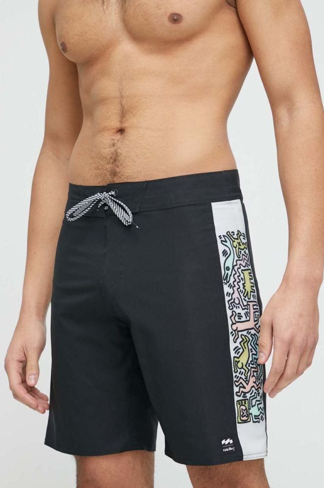 Купальні шорти Billabong колір блакитний (3229784)