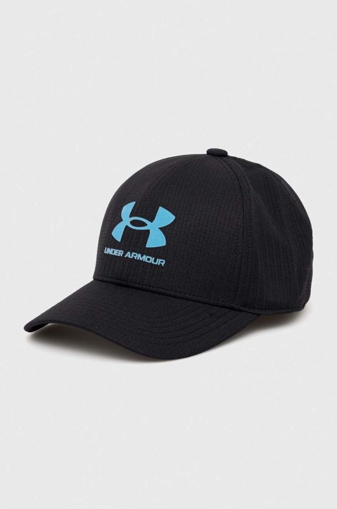 Дитяча кепка Under Armour колір чорний з принтом (3043948)