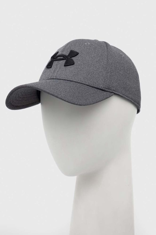 Кепка Under Armour колір чорний з аплікацією (3030707)