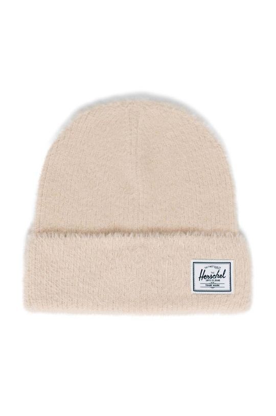 Шапка Herschel колір бежевий (3426683)