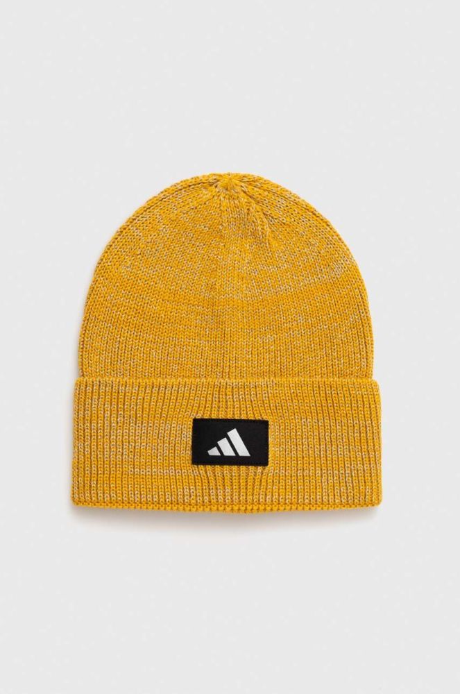 Шапка adidas Performance колір жовтий (3326066)