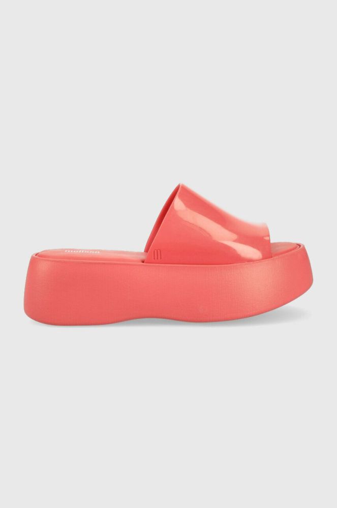 Шльопанці Melissa MELISSA BECKY AD жіночі колір помаранчевий на платформі M.32818.1361