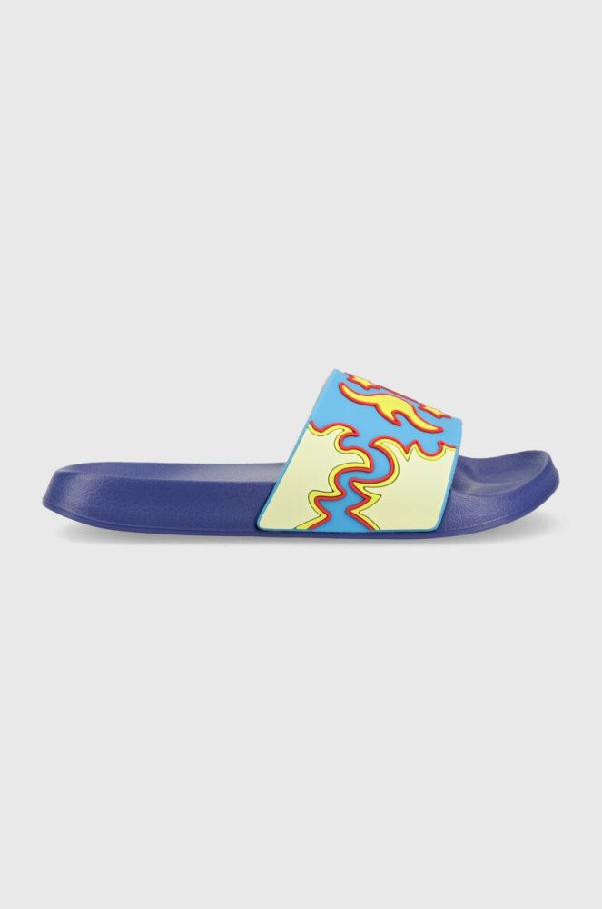 Шльопанці Happy Socks чоловічі колір блакитний