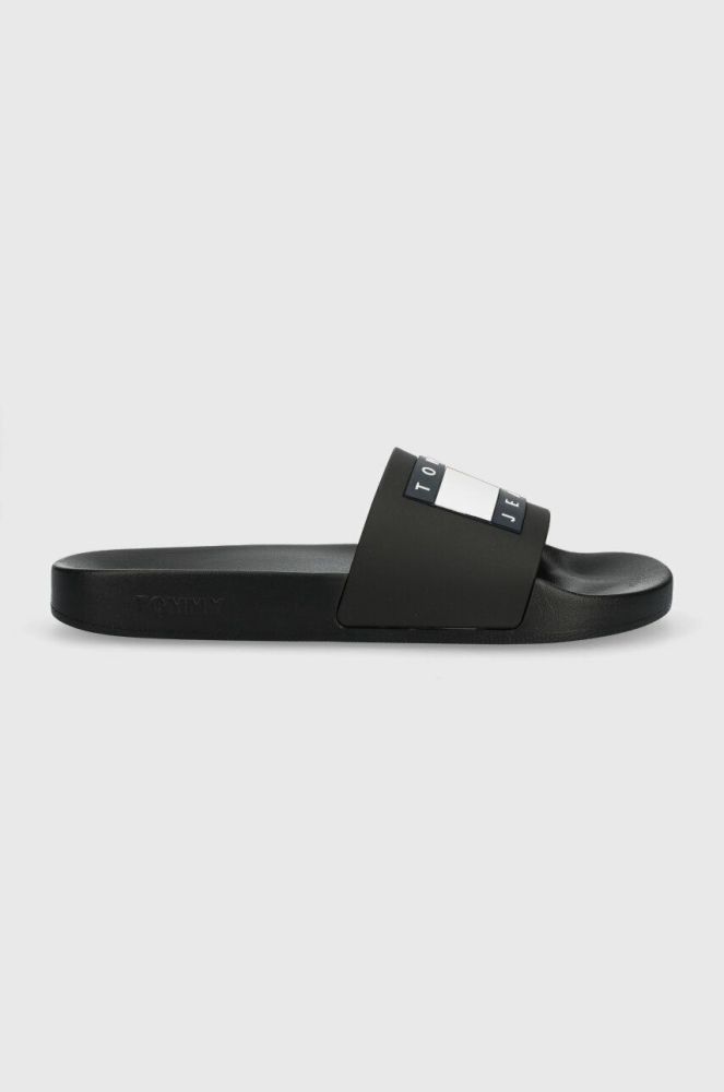 Шльопанці Tommy Jeans POOL SLIDE ESS чоловічі колір чорний EM0EM01191 (2977856)