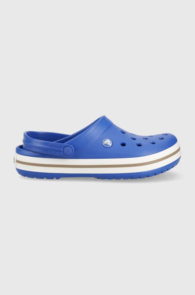 Шльопанці Crocs Crocband чоловічі 11016 11016.4KZ-4KZ колір блакитний