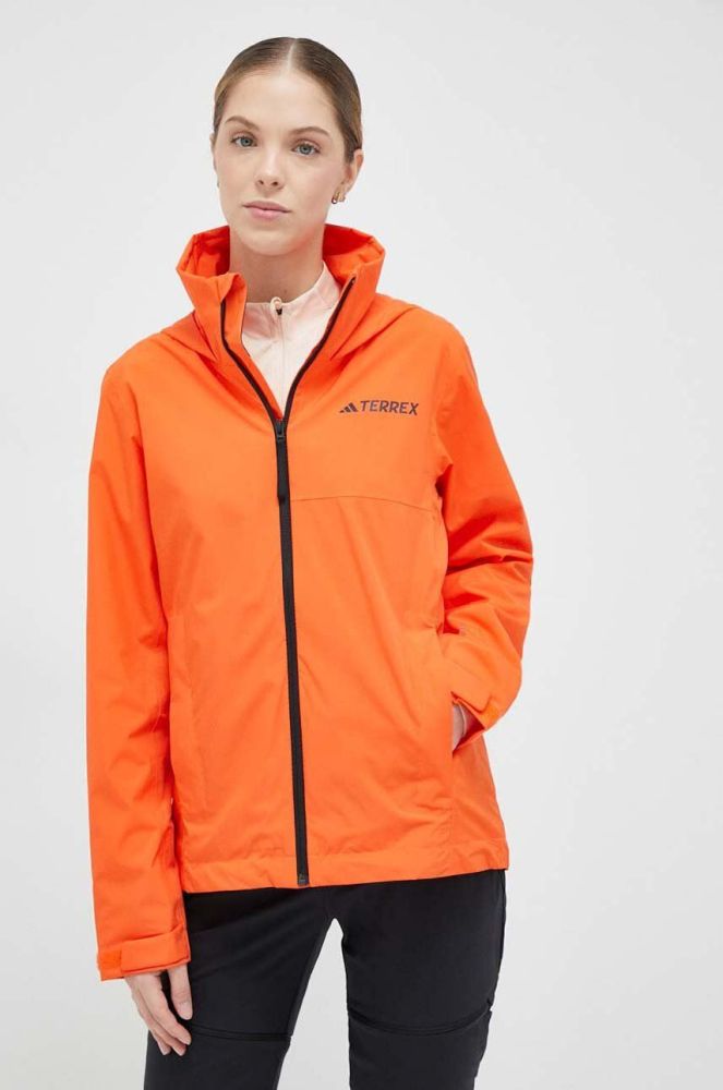 Куртка outdoor adidas TERREX Multi колір помаранчевий