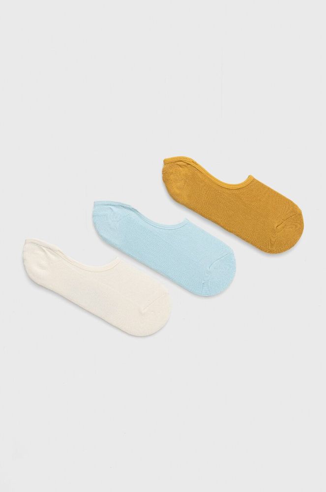 Шкарпетки Vans 3-pack чоловічі VN000XS9G4O1-NARCISSUS колір барвистий