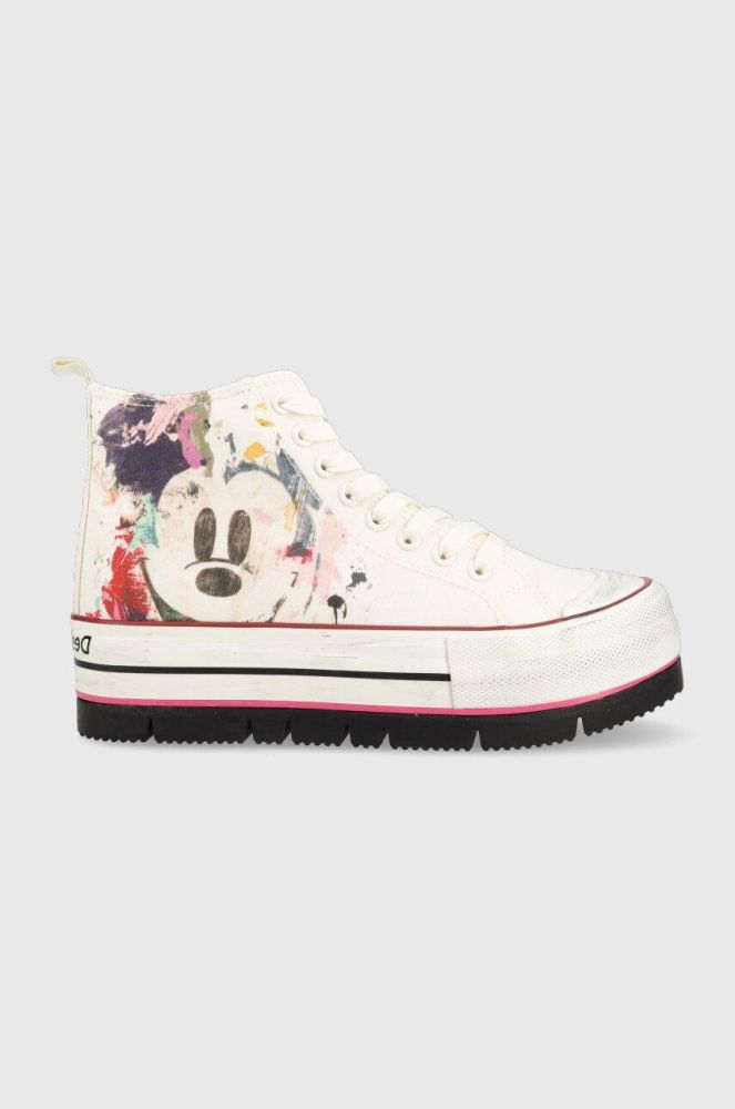 Кеди Desigual MICKEY ARTY жіночі 23SSKA46.1000 колір барвистий