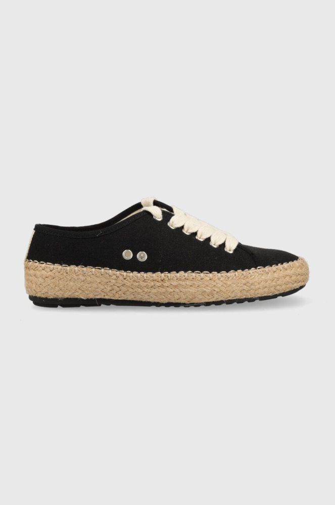 Еспадрилі Emu Australia Agonis Organic колір чорний W12883.BLAK
