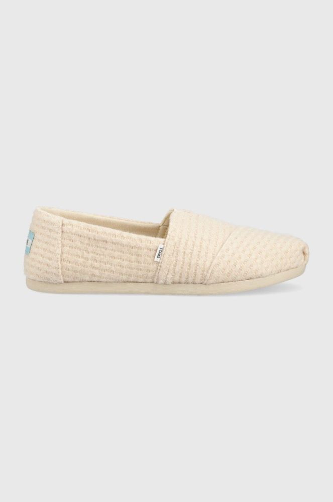 Еспадрилі Toms Alpargata колір бежевий (3161907)