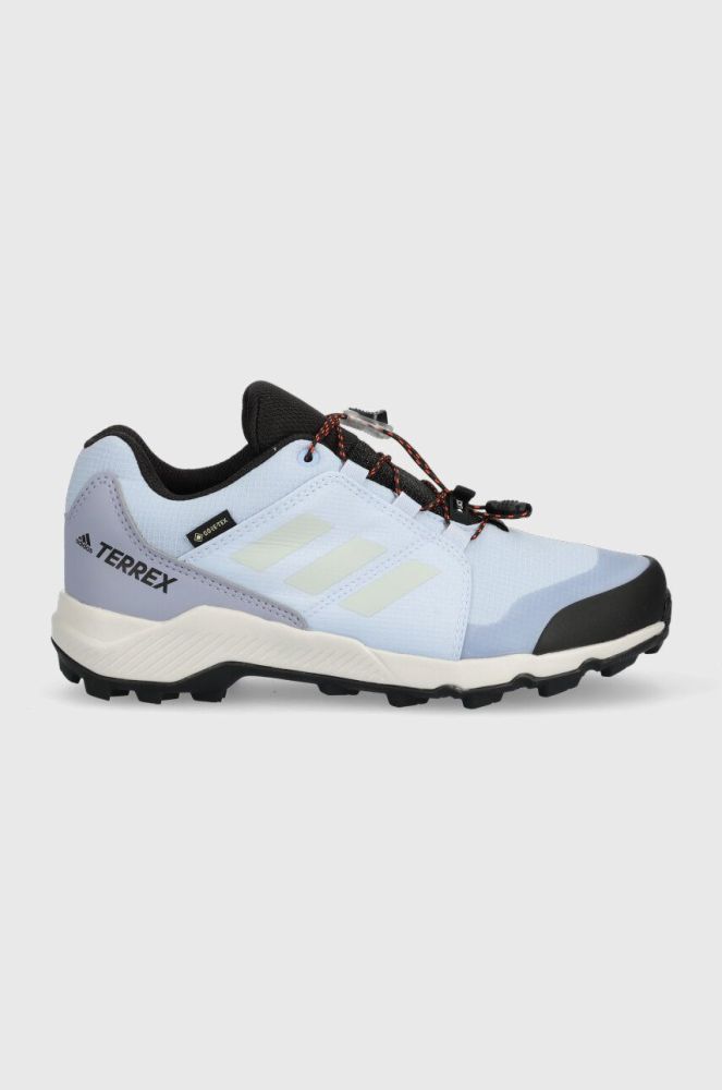 Дитячі черевики adidas TERREX TERREX GTX K колір блакитний