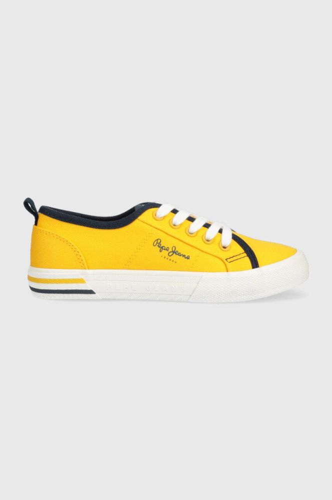 Дитячі кеди Pepe Jeans колір жовтий (3132318)