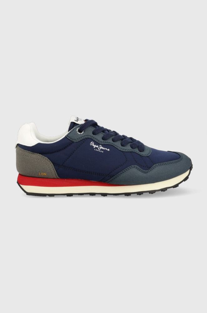 Кросівки Pepe Jeans NATCH колір синій PMS30945