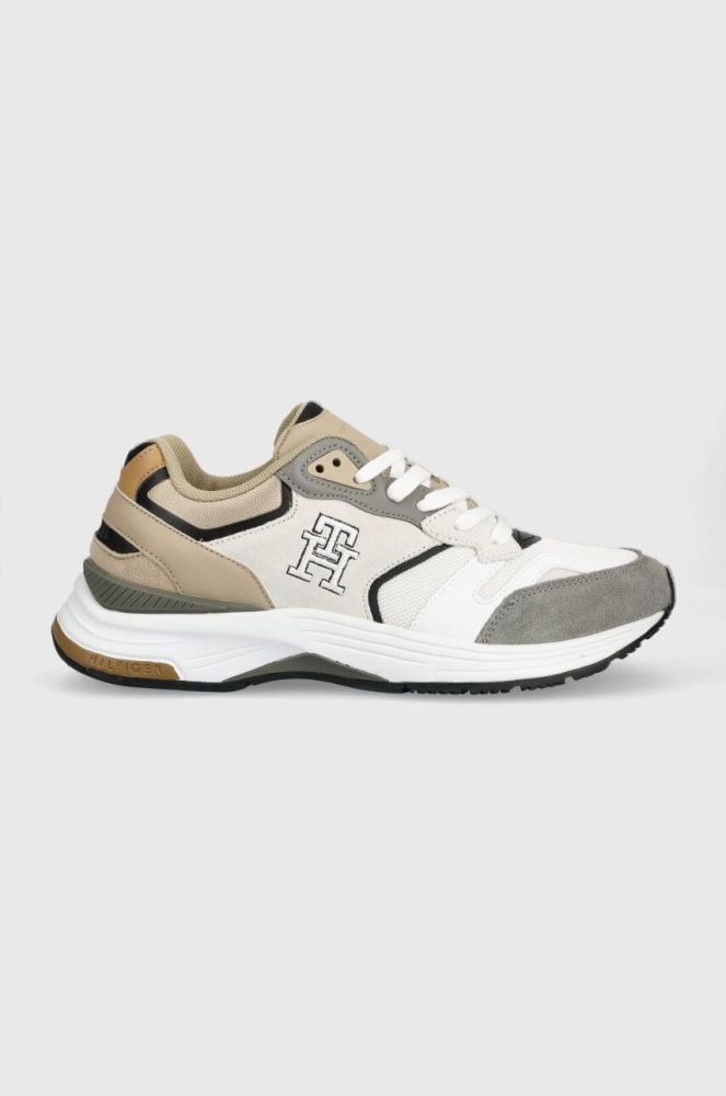 Кросівки Tommy Hilfiger MODERN PREP SNEAKER MIX колір бежевий (2994334)