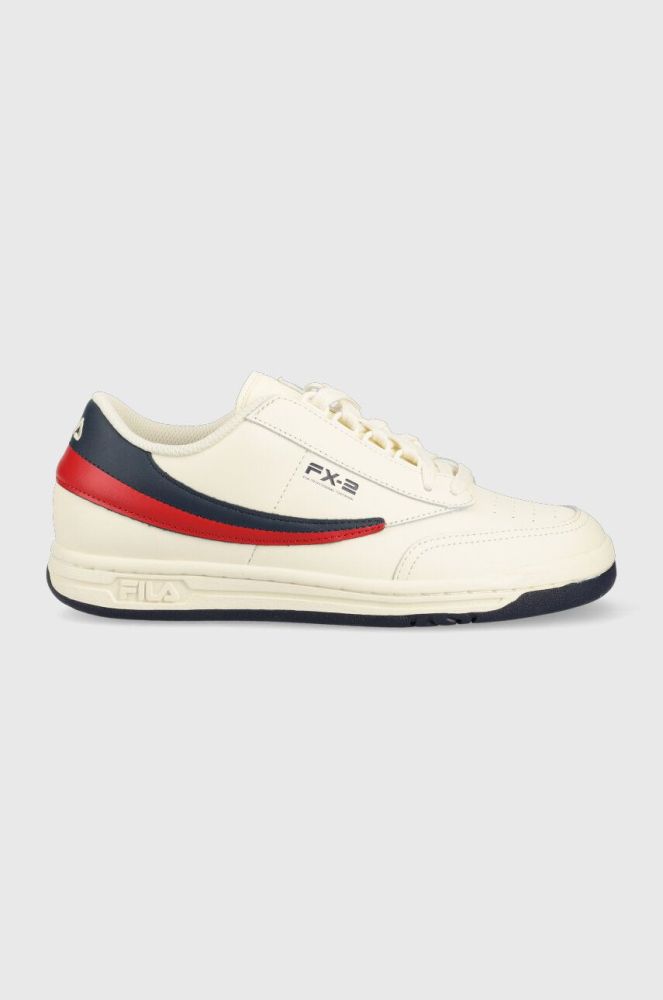 Шкіряні кросівки Fila ORIGINAL TENNIS колір бежевий (3097269)