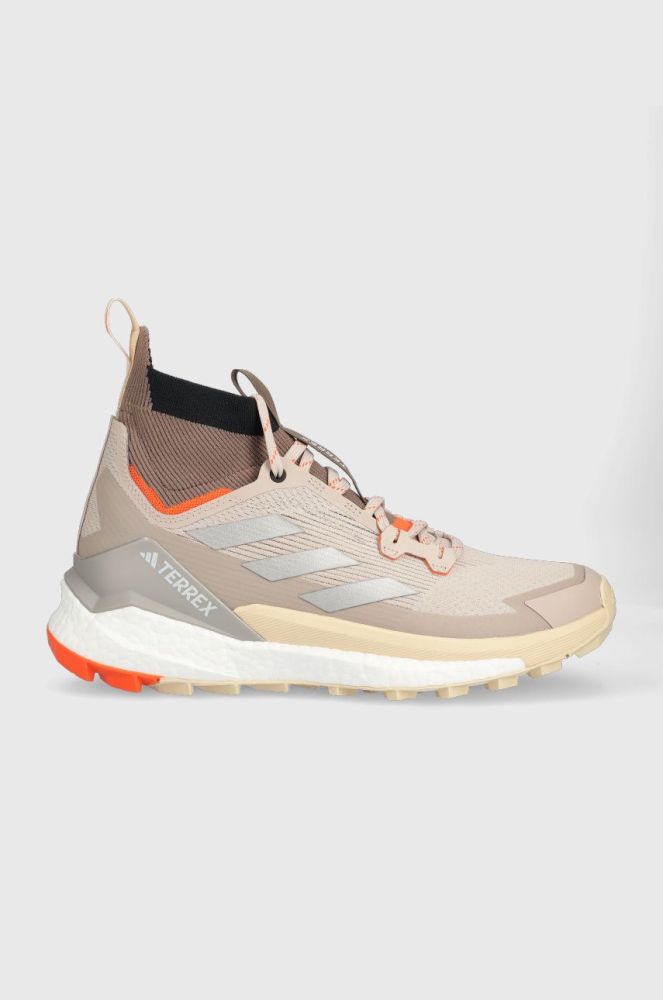 Черевики adidas TERREX Free Hiker 2 чоловічі колір бежевий HQ8397-EARSTR/BLK