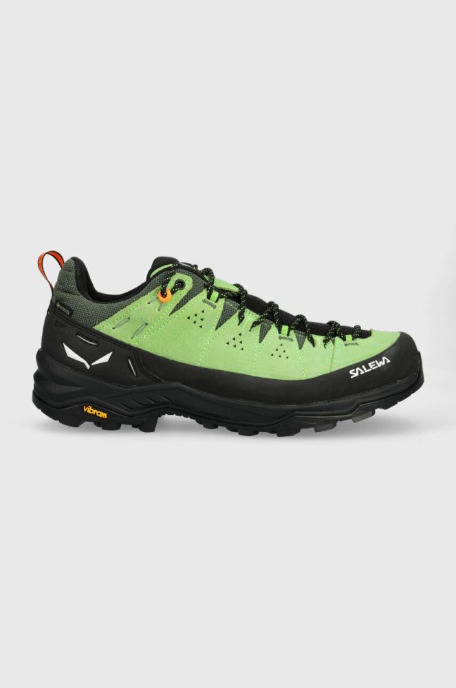 Черевики Salewa Alp Trainer 2 GTX чоловічі колір зелений