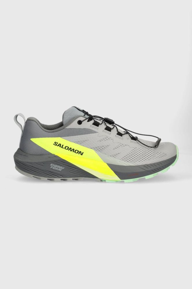 Черевики Salomon Sense Ride 5 чоловічі колір сірий