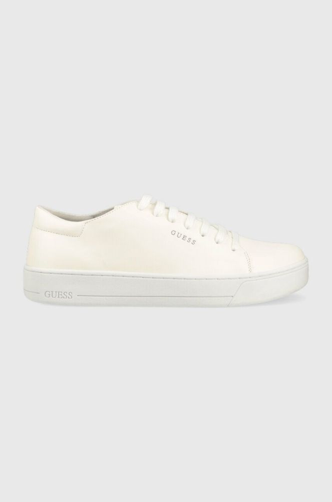 Кросівки Guess UDINE A колір бежевий