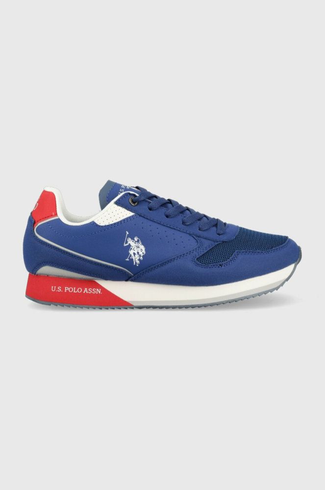 Кросівки U.S. Polo Assn. NOBIL колір блакитний