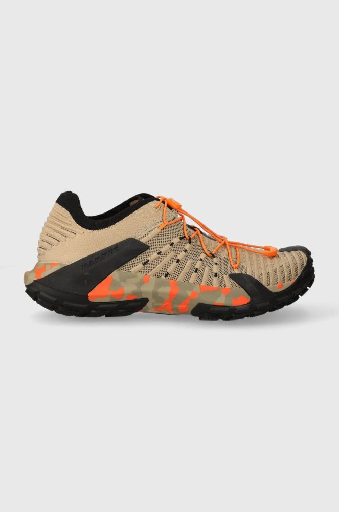 Черевики Mammut Hueco Knit II Low чоловічі колір бежевий