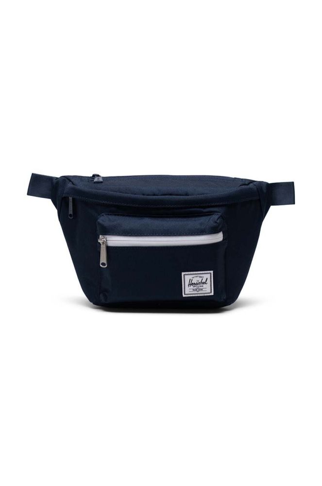 Сумка на пояс Herschel Pop Quiz Hip Pack колір синій