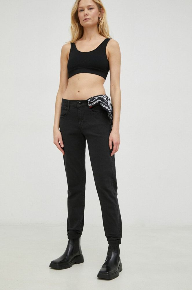 Джинси G-Star Raw Ace жіночі колір чорний