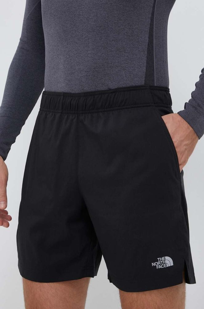 Спортивні шорти The North Face чоловічі колір чорний (3517058)