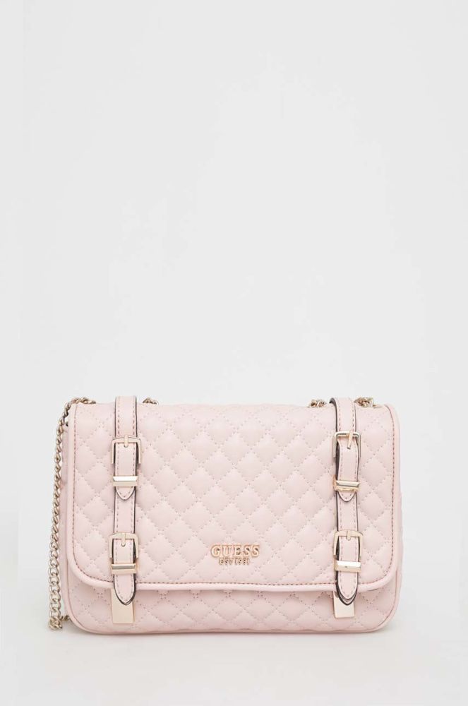 сумочка Guess колір рожевий (2859444)