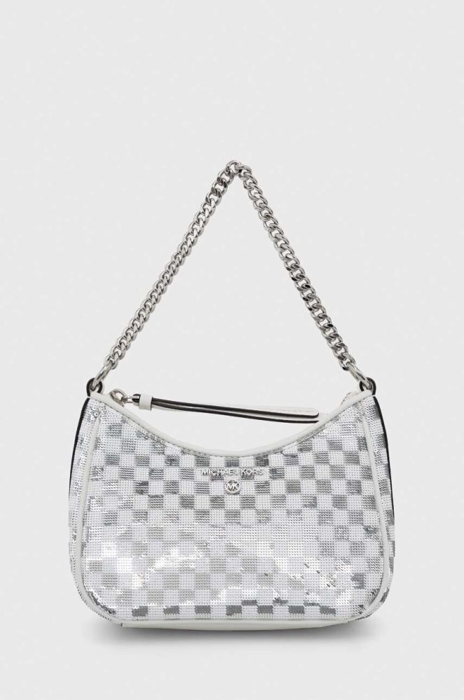 Сумочка MICHAEL Michael Kors колір срібний