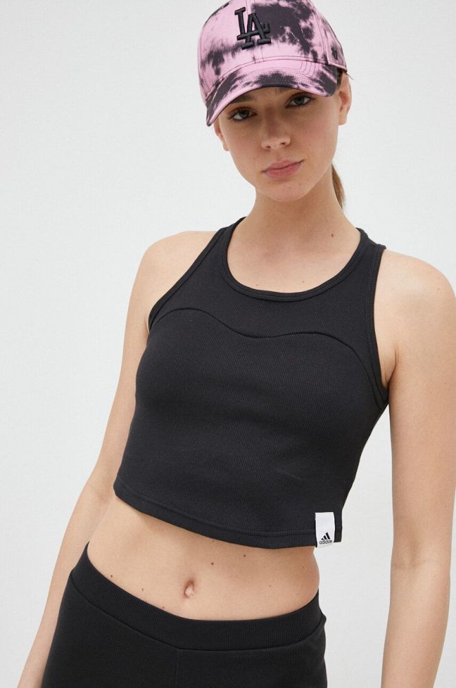 Топ adidas жіночий колір чорний (3029156)
