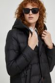Пухова куртка Answear Lab жіноча колір чорний перехідна (3635702)