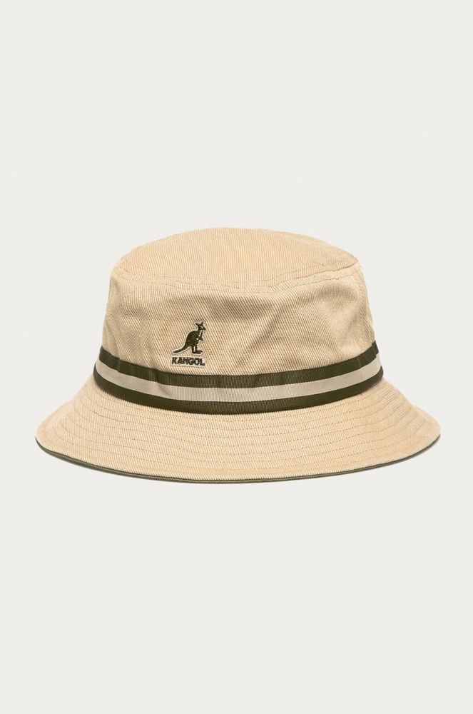 Kangol - Капелюх K4012SP.BG265-BG265 колір бежевий