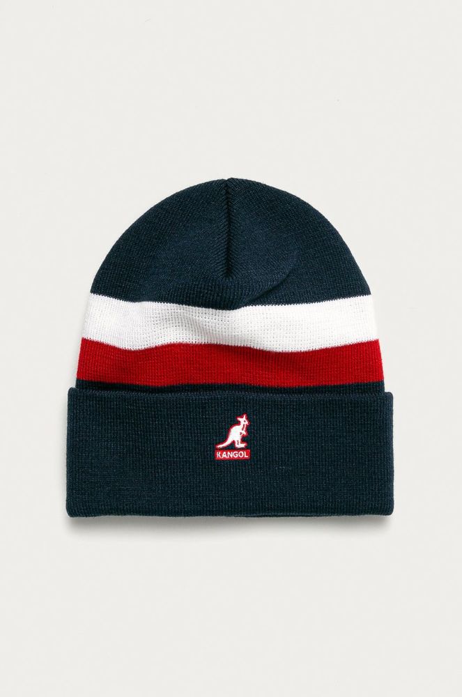 Kangol - Шапка K4261SP.NV411-NV411 колір темно-синій